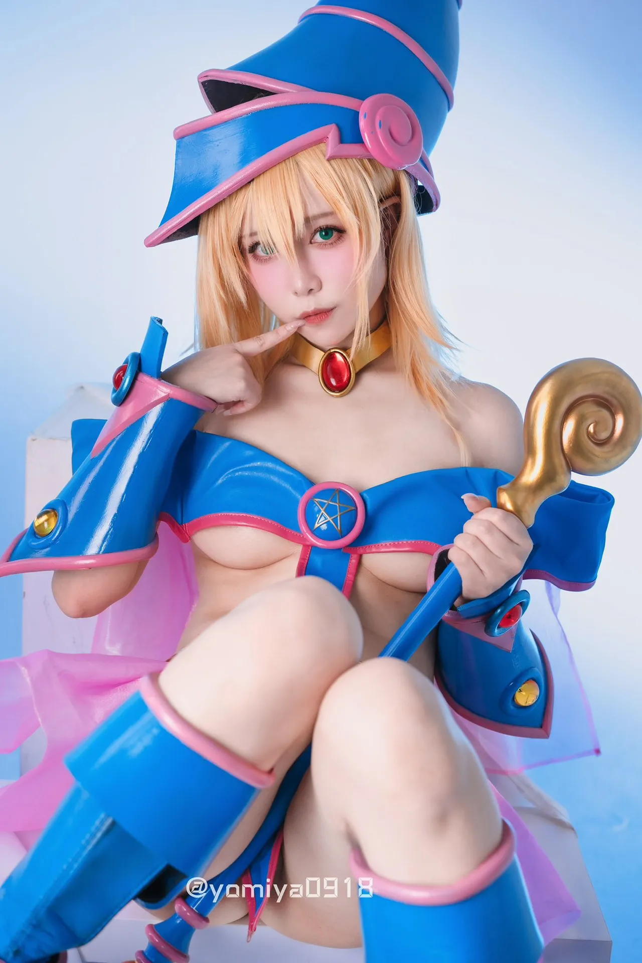 Dark Magician Girl - Yomiya0918-erohere17.webp